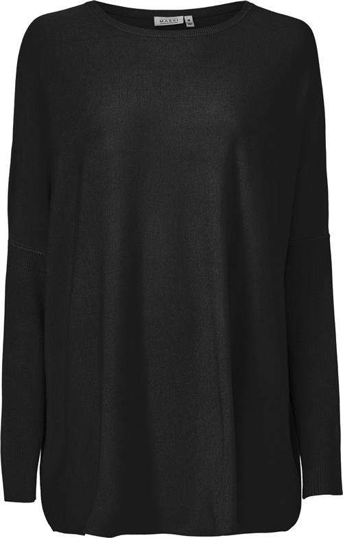 Se Masai Copenhagen Fanasi Kvinde Black Sweaters Str S/LOOSE - hos Magasin ved Magasin