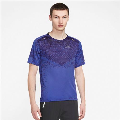 Nike Dri Fit Adv Run Division Techknit Lobe T Shirt M - T-shirts hos Magasin