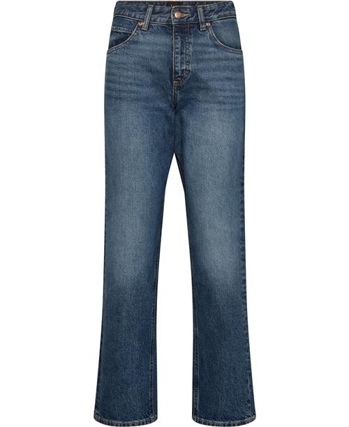 Se Lee Rider Classic Jeans Classic Indigo Kvinde Blå Straight Jeans Str 28/31 - Bomuld hos Magasin ved Magasin