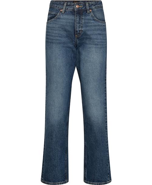 Se Lee Rider Classic Jeans Classic Indigo Kvinde Blå Straight Jeans Str 32/33 - Bomuld hos Magasin ved Magasin