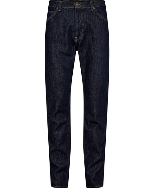 Se Lee Daren_ZIP_FLY Rinse Mand Medium Denim Jeans Regular Fit Str 30/31 - Denim hos Magasin ved Magasin