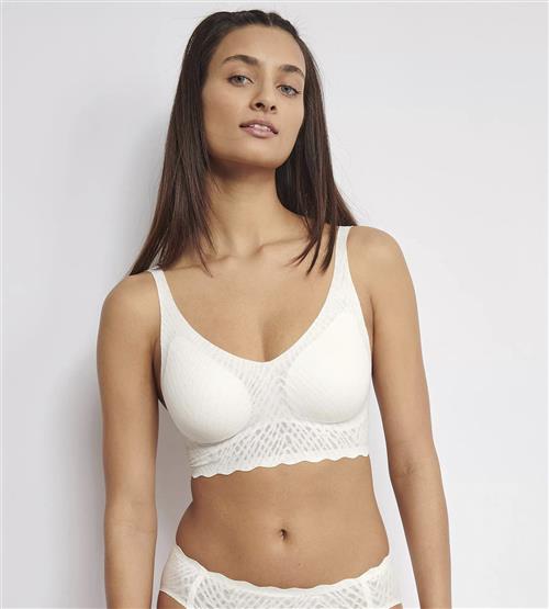 Sloggi Sloggi Zero Feel Bliss Bralette Bh'er Uden Bøjle Str S - hos Magasin