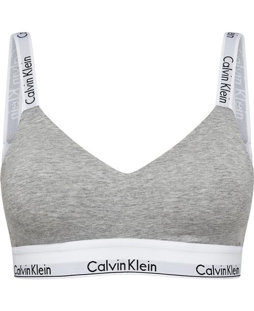 Calvin Klein Lghtly Lined Bralette Bh'er Uden Bøjle Str L - hos Magasin