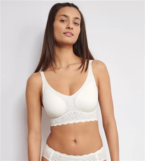 Se Sloggi Sloggi Zero Feel Bliss Bralette Bh'er Uden Bøjle Str M - hos Magasin ved Magasin