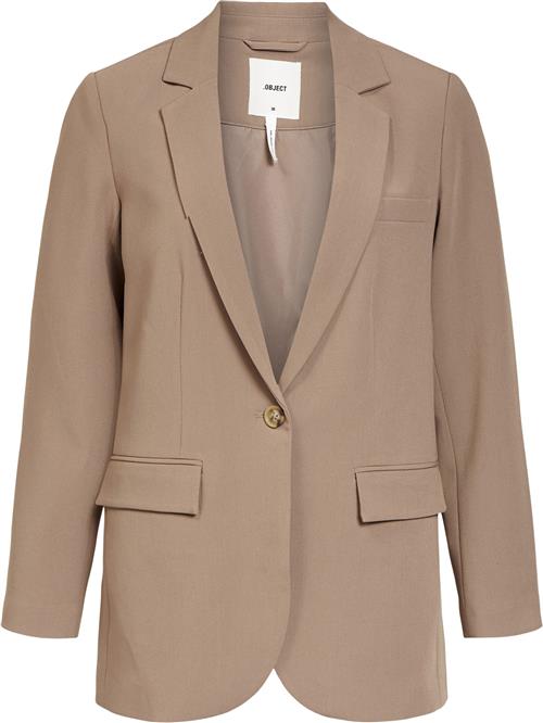 Se Object Objsigrid L/S Blazer Noos Kvinde Fossil Blazere Str 40 - hos Magasin ved Magasin