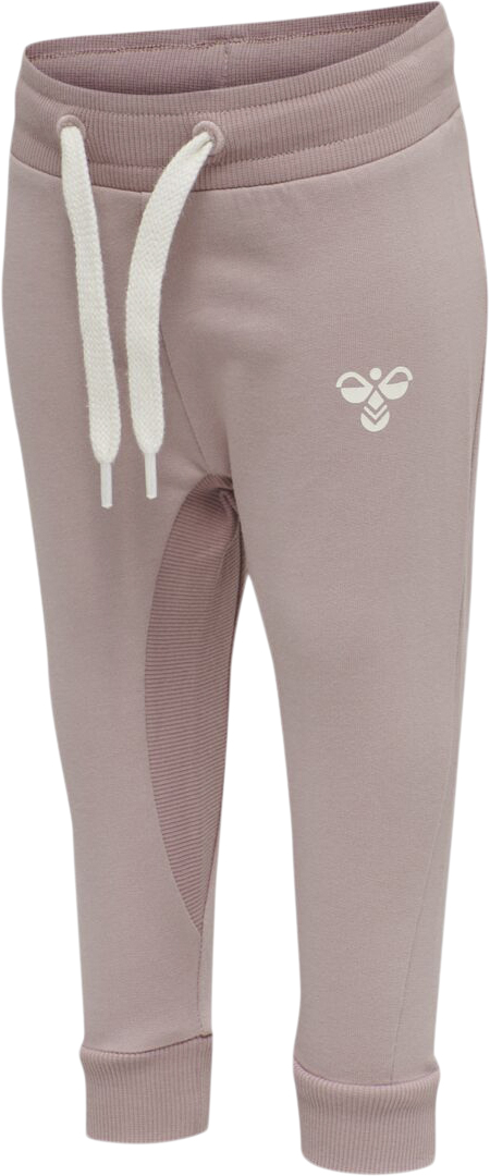 Hummel Hmlapple Pants Str 12-18 mdr / 86 cm - Rosa Bukser hos Magasin