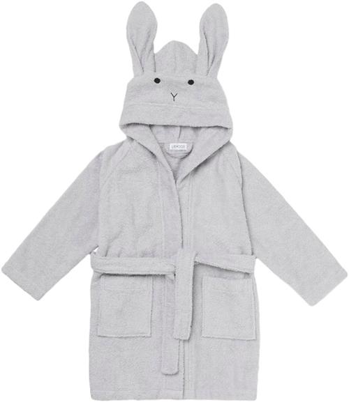 Se Liewood Lily Badekåbe Kanin Str 5-6 years - Rabbit Dumbo Grey Morgenkåber hos Magasin ved Magasin