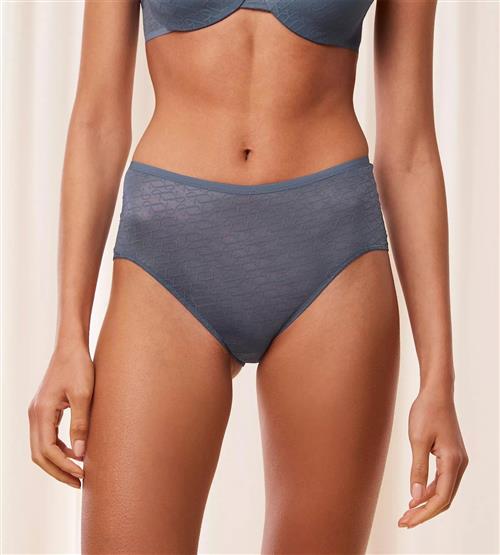 Triumph Triumph Signature Sheer Maxi EX Højtaljede Trusser Str 44 - Elastan hos Magasin