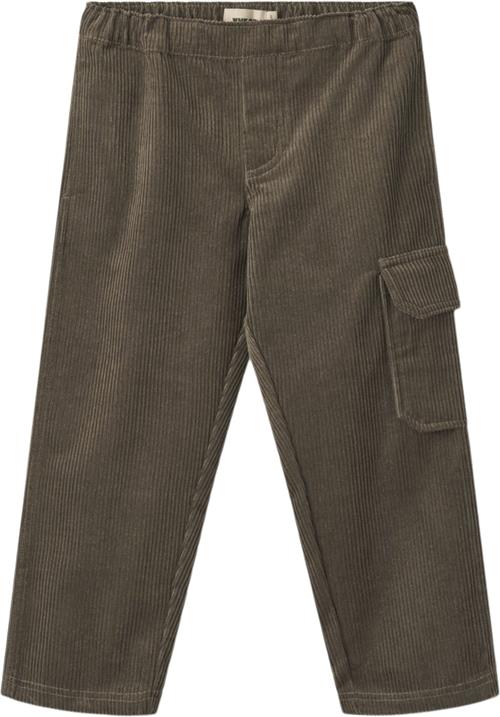 Wheat Chinos Aske Str 3 år / 98 cm - Dry Leaves Bukser Bomuld hos Magasin