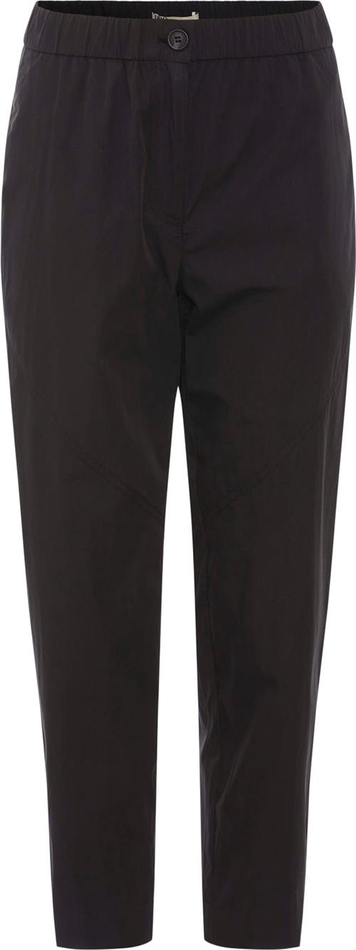 Se PBO ¤ Temala Pants ¤ Kvinde Black Bukser Med Smalle Ben Str 44 - hos Magasin ved Magasin