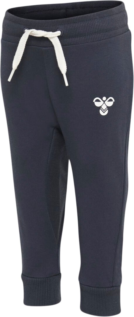 Hummel Hmlapple Pants Str 4-6 mdr / 68 cm - Blå Bukser hos Magasin