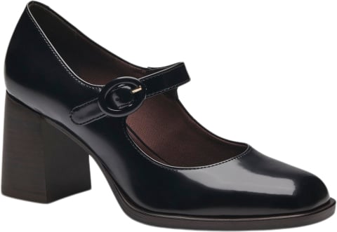 Se Tamaris 124440-41 Kvinde Black Brush Pumps & Stiletter Str 40 - hos Magasin ved Magasin