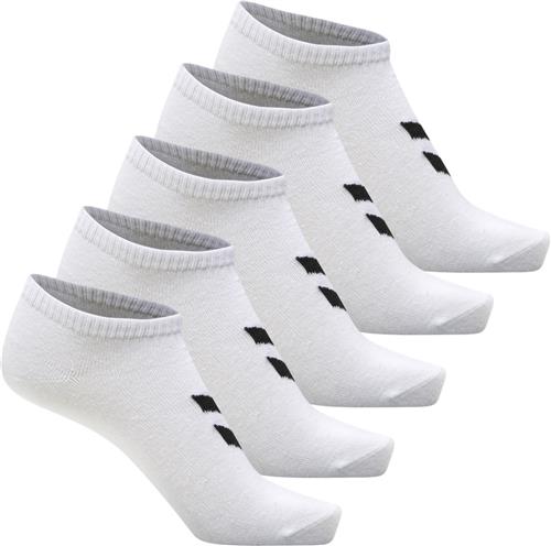 Hummel Hmlmatch ME Sock 5pack Str 28_31 - Bright White Strømper hos Magasin