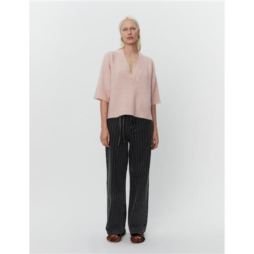 DAY Birger et Mikkelsen Selda Cozy Days RD Kvinde Creole Pink Sweaters Str S - hos Magasin