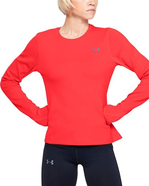 Under Armour Qualifier Coldgear Long Sleeve XL - Træningøjer Polyester hos Magasin