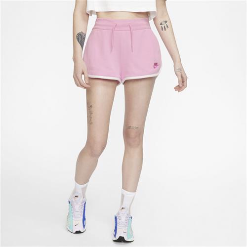 Nike Sportswear Heritage Fleece Shorts S - Træningsshorts Bomuld hos Magasin