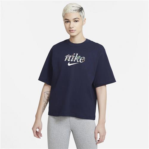 Nike Sportswear T Shirt XL - Trænings T-shirts Bomuld hos Magasin