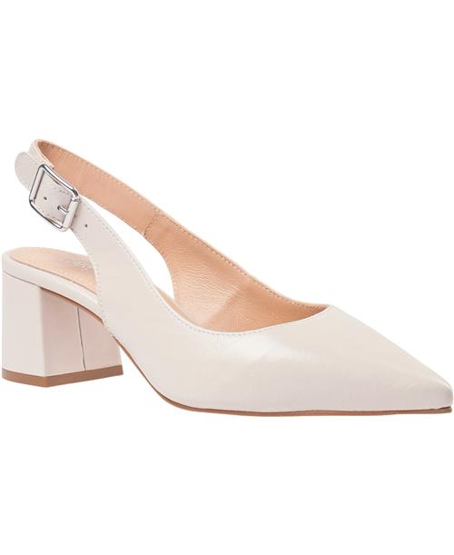 Se Gardenia Cupiter Tibet Kvinde Champagne Pumps & Stiletter Str 39 - hos Magasin ved Magasin