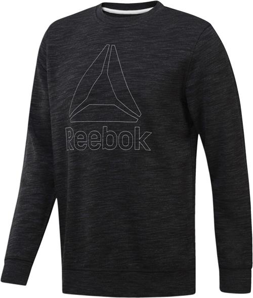 Reebok El Marble Group Crew L - Sweatshirts Bomuld hos Magasin