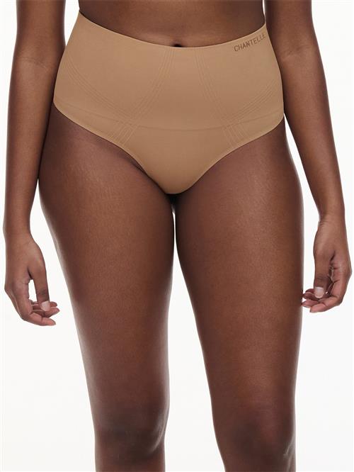 Chantelle CO Shapewear Full Brief High Waist Højtaljede Trusser Str L - hos Magasin