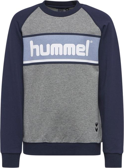 Hummel Liam Sweatshirt 116 - Sweatshirts & Hættetrøjer Bomuld hos Magasin