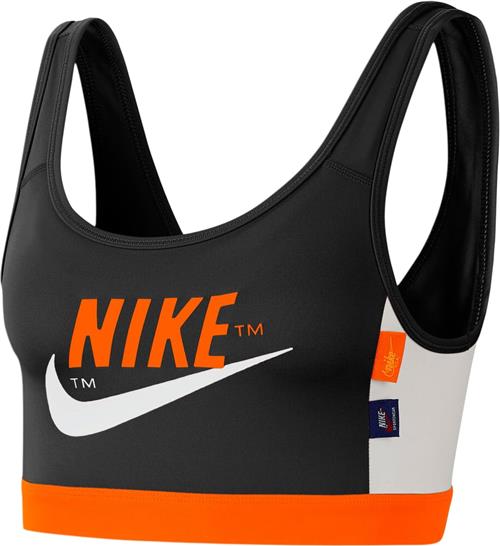 Nike Swoosh Icon Clash Medium Support Sports Bh XS - Sports Bh'er Polyester hos Magasin