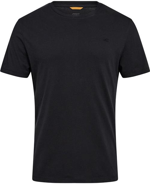 Camel Active NOS Tshirt 1/2arm Mand Asphalt Kortærmede T-shirts Str L - Bomuld hos Magasin