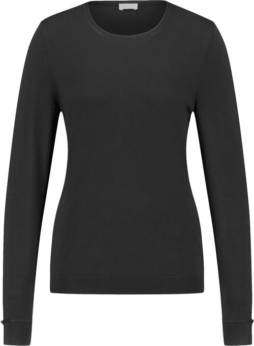 Se Gerry Weber Pullover 1/1 Sleeve Kvinde Black Sweaters Str 38 - hos Magasin ved Magasin