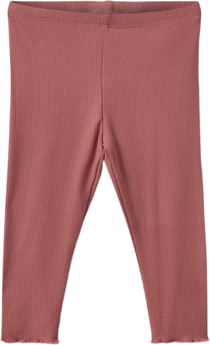 Sofie Schnoor Leggings Str 6-9 mdr / 74 cm - Coral Pink Leggings hos Magasin