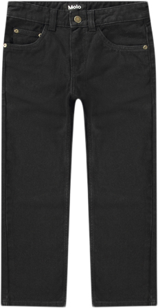 Molo Andy Str 14 år / 164 cm - Sort Jeans Bomuld hos Magasin