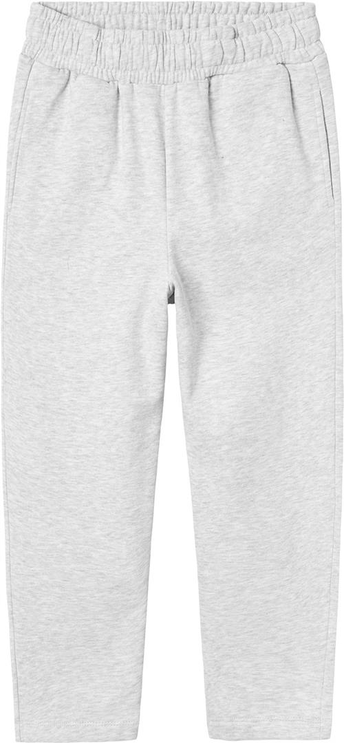 Se Name It Nkfnakonni RLX Sweat Pant BRU Str 116 - Grå Bukser hos Magasin ved Magasin