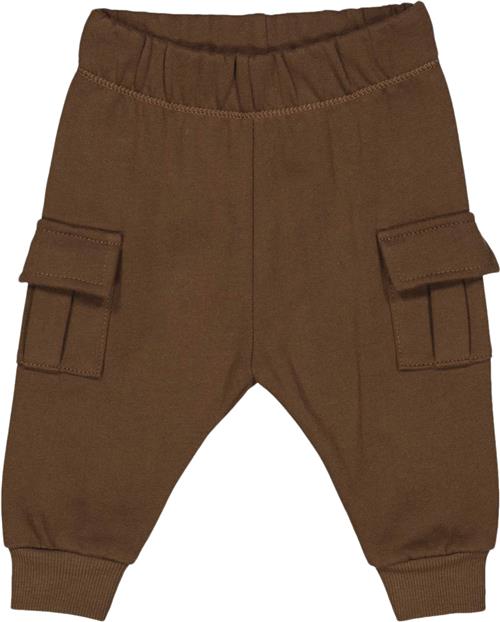 Se Müsli by Green Cotton Sweat Cargo Pants Baby Str 92 - Bark Bukser Bomuld hos Magasin ved Magasin