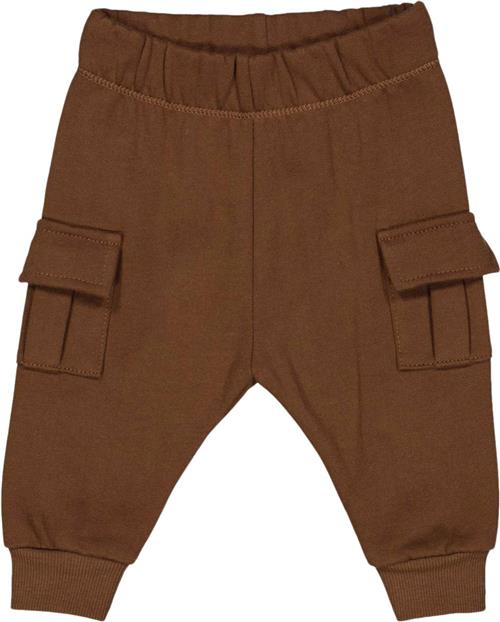 Müsli by Green Cotton Sweat Cargo Pants Baby Str 62 - Bark Bukser Bomuld hos Magasin