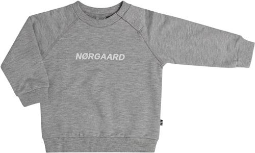 Mads Nørgaard - Copenhagen Soft Sweat Sirius Str 2-4 mdr / 62 cm - Grå Sweatshirts Bomuld hos Magasin