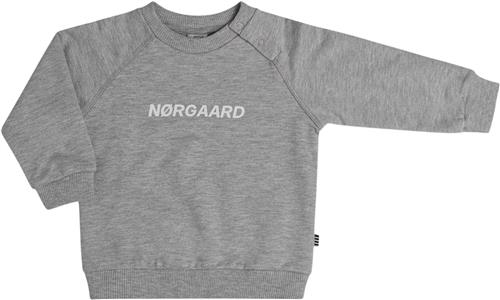 Se Mads Nørgaard - Copenhagen Soft Sweat Sirius Str 9-12 mdr / 80 cm - Grå Sweatshirts Bomuld hos Magasin ved Magasin