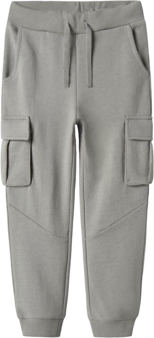 Se Name It Nmnoli Sweat Pant UNB Noos Str 110 - Wild Dove Bukser hos Magasin ved Magasin