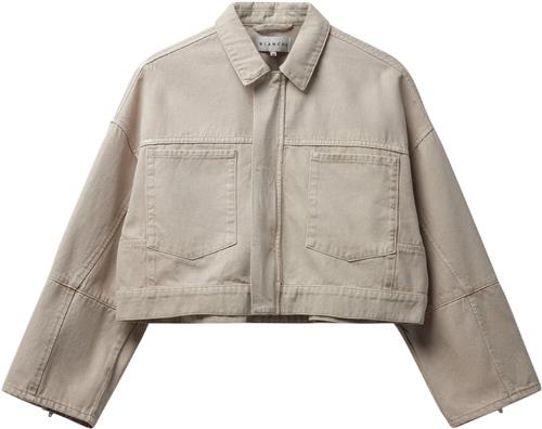 Blanche Dallesbl Jacket Kvinde Oxford Tan Denimjakker Str 34 - hos Magasin