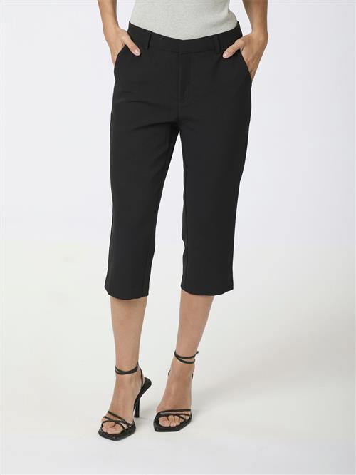 Neo Noir Tasia Suit Capri Pants Kvinde Black Capri Bukser Str 42 - hos Magasin