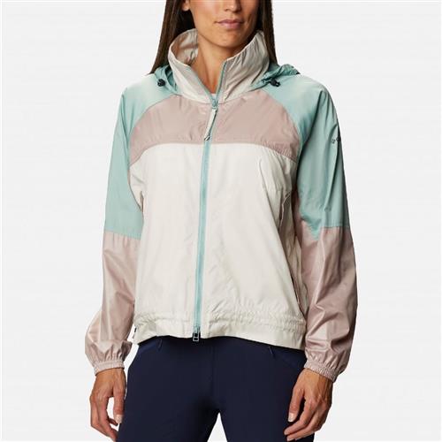 Columbia Columbia Parkþ Windbreaker Kvinde Bordeaux Overgangsjakker Str XL - Polyester hos Magasin