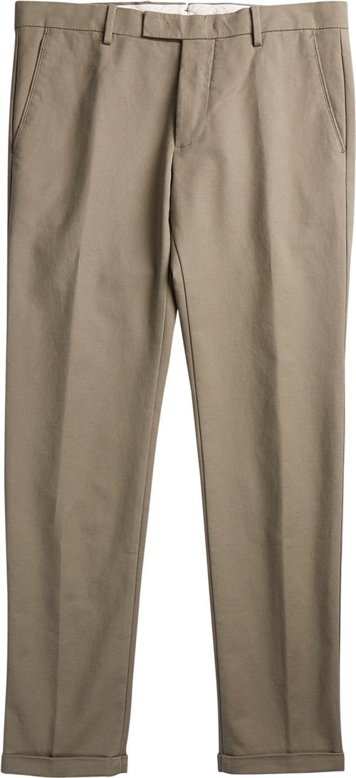 Se NN07 Scott 1386 L30 Mand Khaki Casual Bukser Str W34/L34 - hos Magasin ved Magasin