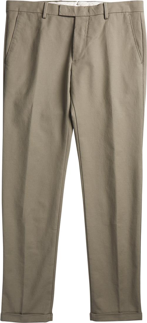 Se NN07 Scott 1386 L30 Mand Khaki Casual Bukser Str W30/L32 - hos Magasin ved Magasin