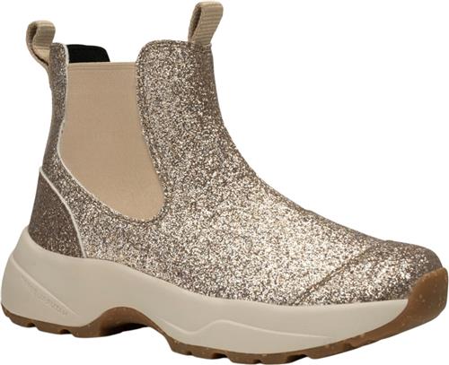 Woden Silje Glitter Kvinde Multi Chelsea Boots Str 42 - hos Magasin