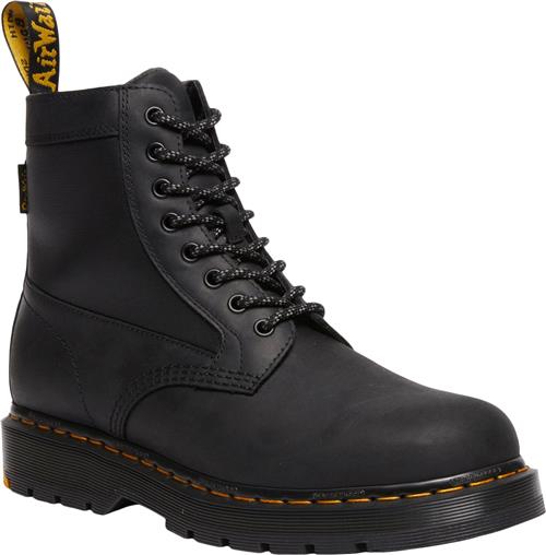 Se Dr. Martens 1460 Black Connection Wp En+Coated Nylon Mand Black Snørestøvler Str 46 Nylon - hos Magasin ved Magasin