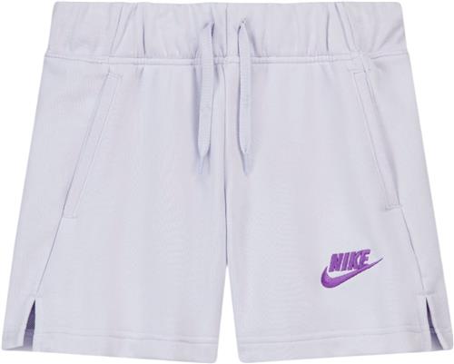 Nike Sportswear Club French Terry Shorts Str 158-170 / XL Piger - Purple Shorts & Bloomers Bomuld hos Magasin