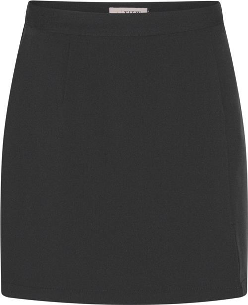 A-VIEW Annali Skirt1 Kvinde Black Korte Nederdele Slim Fit Str 40 - hos Magasin