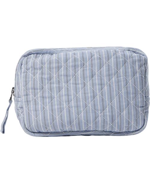 Magasin du Nord Collection Magasin Moira 3 G Make up bag Blue Yonder ipe Toilettasker Bomuld