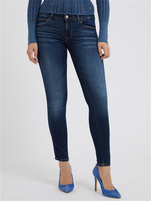 GUESS Curve X Kvinde Carrie Dark. Skinny Jeans Str 29 - hos Magasin