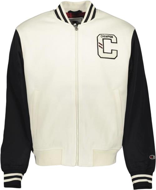 Champion Bomber Jacket Mand Beige Overgangsjakker Str S - hos Magasin