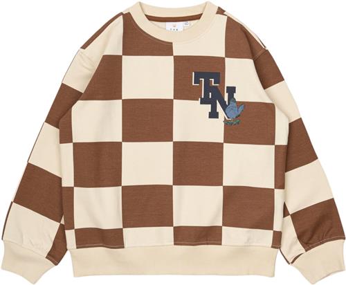 Se The New Tnlucas OS Sweatshirt Str 134-140 cm/9-10 år - Toffee Sweatshirts Bomuld hos Magasin ved Magasin