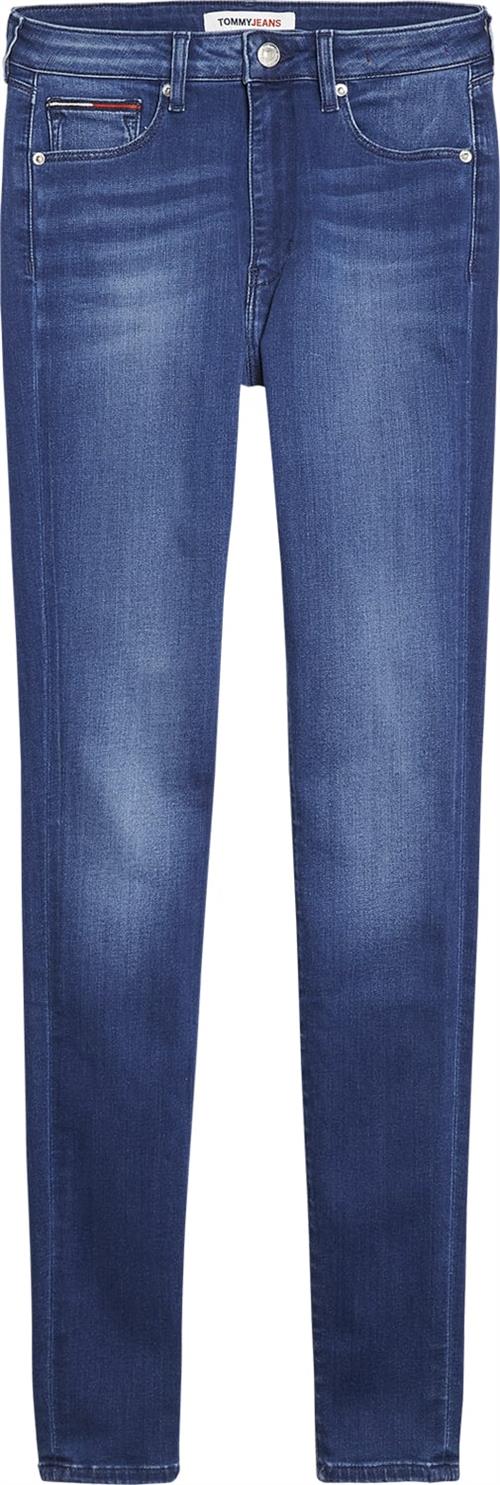 Se Tommy Hilfiger Sylvia HR Super Skny Nnmbs Kvinde 1a5 Skinny Jeans Str 32/32 - Denim hos Magasin ved Magasin